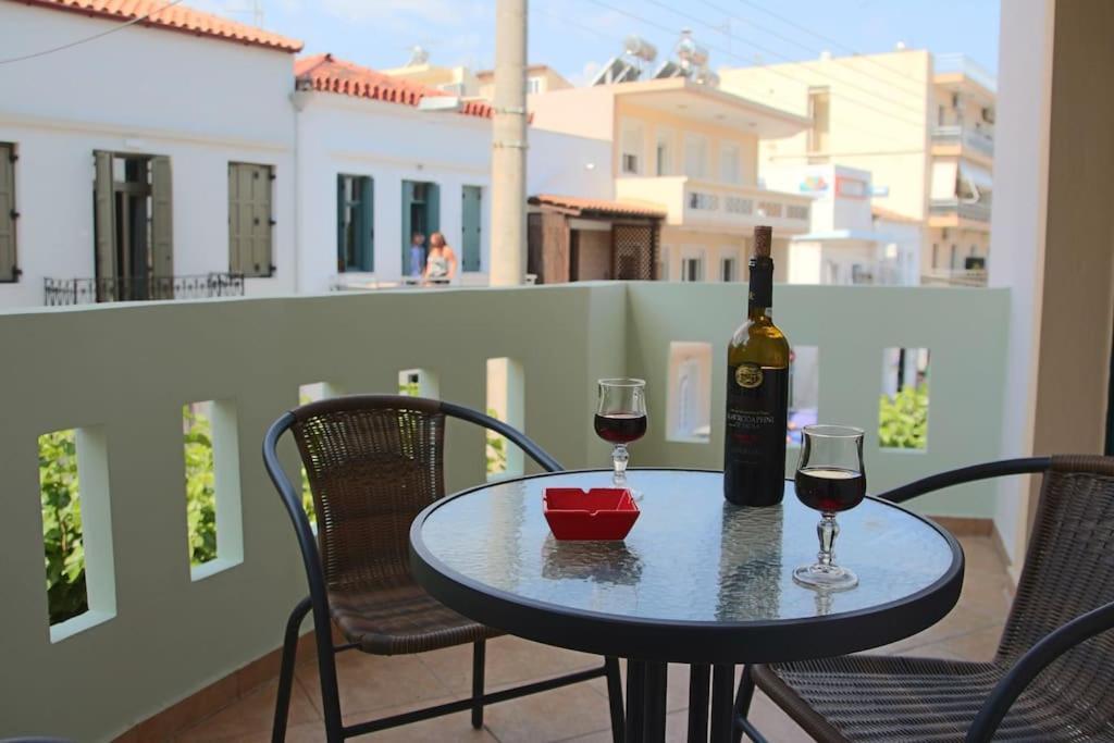 Anna Kavros Appartment Chania  Exteriör bild